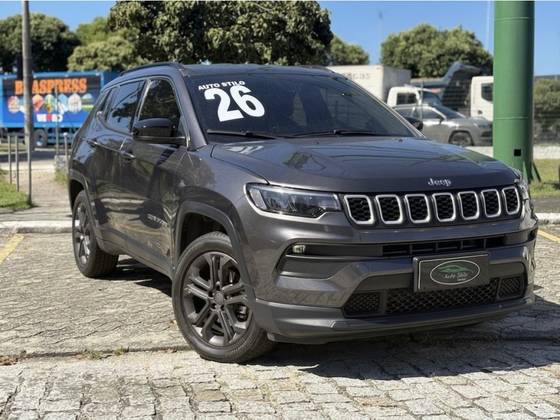 JEEP COMPASS 1.3 T270 TURBO FLEX SPORT AT6 JEEP COMPASS 1.3 T270 TURBO FLEX SPORT AT6
